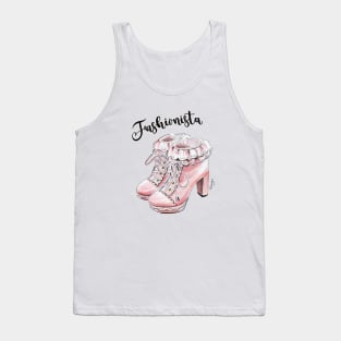 Fashionista Tank Top